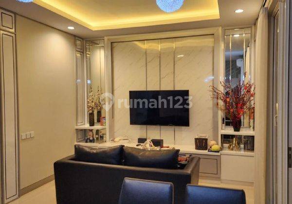 DIJUAL GREENLAKE TYPE ANEMONE FULL FURNISHED DESIGN INTERIOR 1