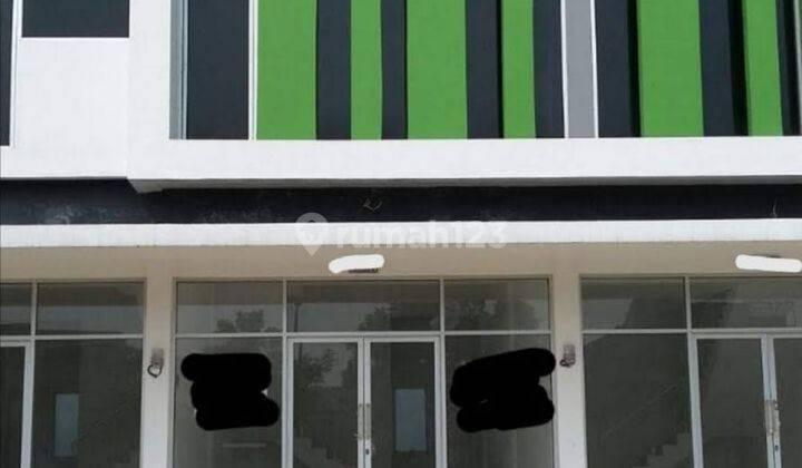 Ruko Lokasi Strategis Di Ecopolis Citra Raya Tangerang 1