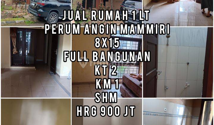 Rumah 1 Lantai Full.bangunan 1