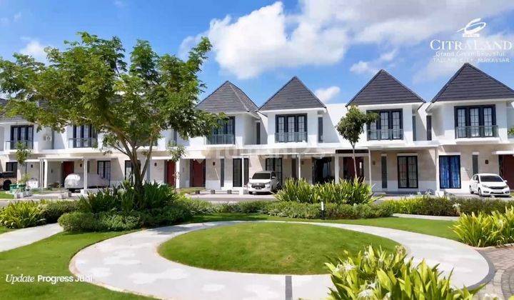 Dijual Rumah Baru Rumah 2 Lantai Di Citraland Tallasa City Makassar 1