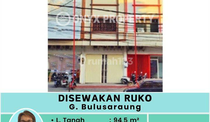 Disewakan Ruko Poros 3 Lantai Di Kota Makassar 2