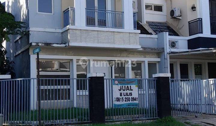 DIJUAL RUMAH SIAP HUNI 2 LANTAI LOKASI TANJUNG BUNGA KOTA MAKASSAR