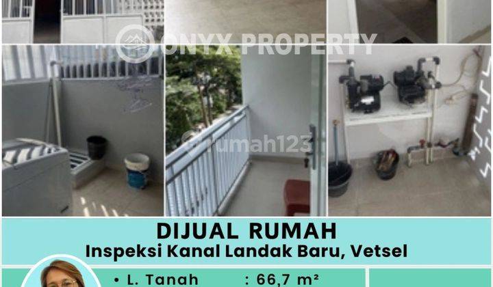 Jual Rumah 2 Lt Dlm Kota Dekat Veteran Selatan Dan Sangat Strategis Kemana Mana 1