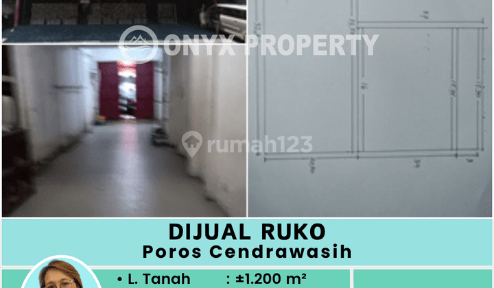 Dijual Ruko Poros Cendrawasih Sangat Cocok Untuk Usaha 1