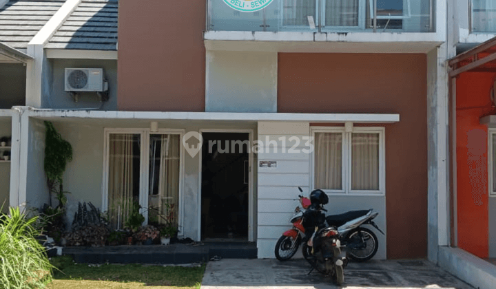 Dijual Rumah Bagus 2 Lantai Semi Furnish Perumahan Royal Spring Makassar 1