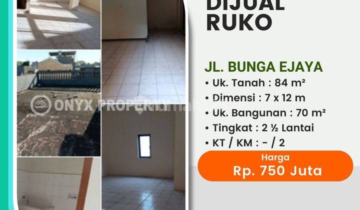 Dijual Ruko 2,5 Lantai Lokasi Strategis di Kota Makassar 2