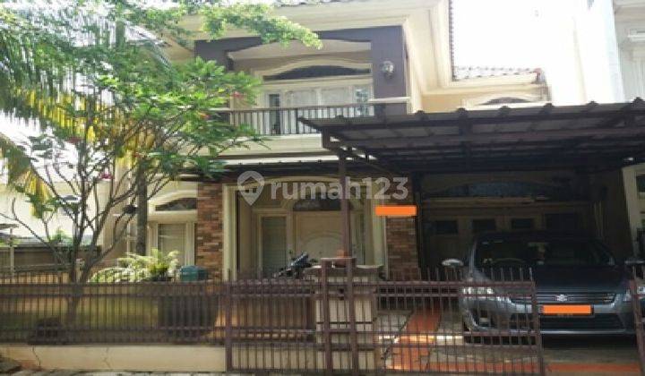 Rumah 2 Lantai Citragran Cibubur SHM Terawat Bagus Strategis 1