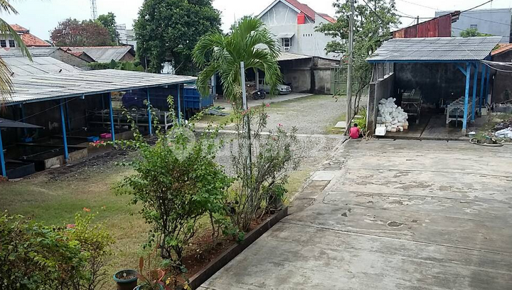 Dijual Tanah 4300M2 Warung Gantung Kalideres Jakarta Barat
