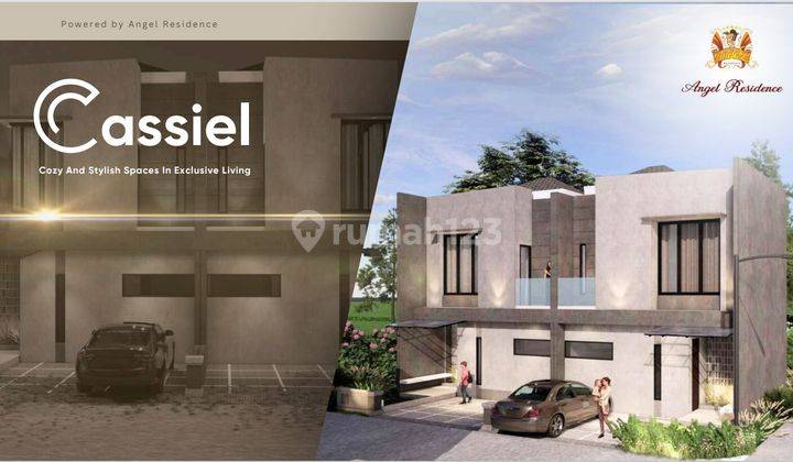 Rumah Baru 2 Lantai Type Cassiel Boulevard, Modern Minimalis, Di Angel Residence Kalideres 1