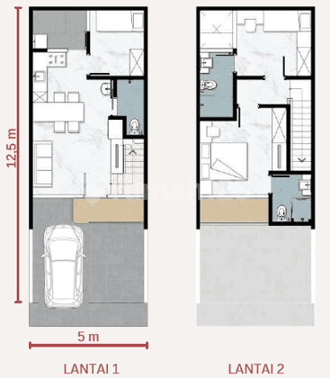 Rumah Baru 2 Lantai Cluster Kapitan 1 Kota Bagan Pik 2 2