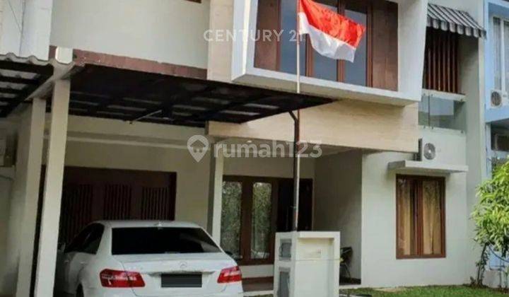 Disewakan Rumah Fully Furnished 2 Lt Di Emerald Bintaro GB14650 1