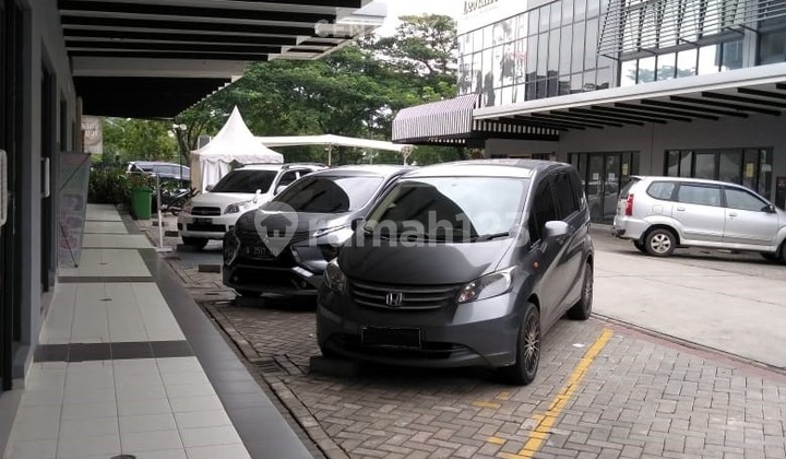 For Rent 2-Story Shop House in Sector 9 Bintaro AM17116 2