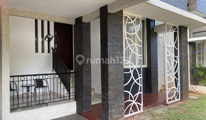 Rumah Disewakan Di Bintaro Sektor7 Full Furnished Siap Huni 2