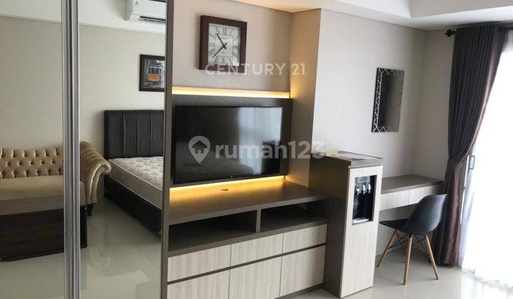 Dijual Apartemen Nyaman Fully Furnished Siap Huni SC11653 2