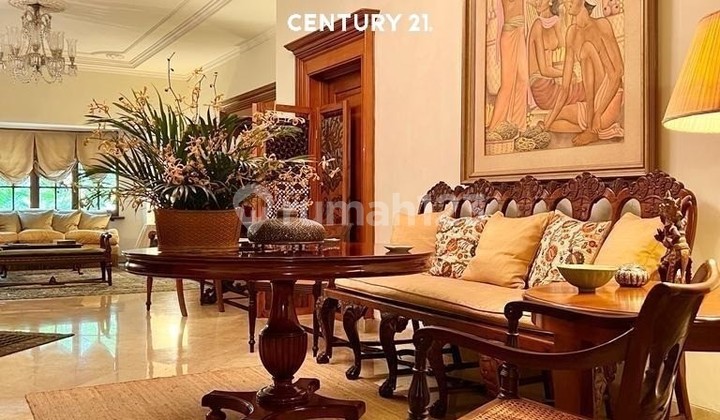 Ready-to-Occupy House in Central Jakarta Fr 17773 2