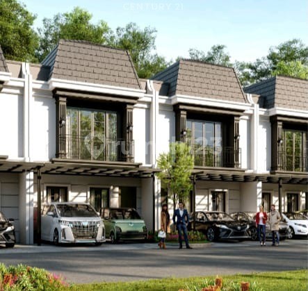 Rumah Cantik 2 Lantai di Area Bintaro As 17933