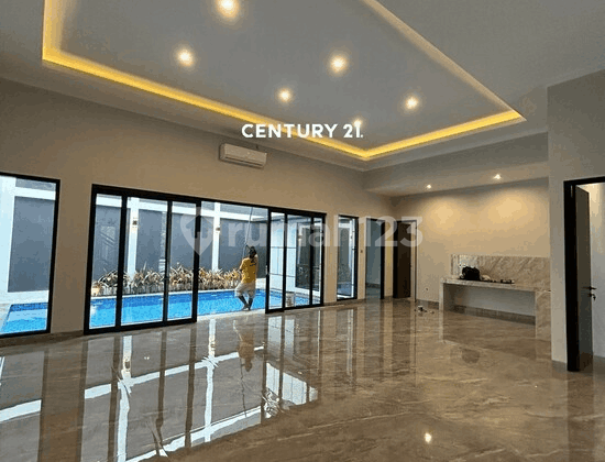 Tropical Brand New House Inside Sector 9 Bintaro Jaya Ut 17822