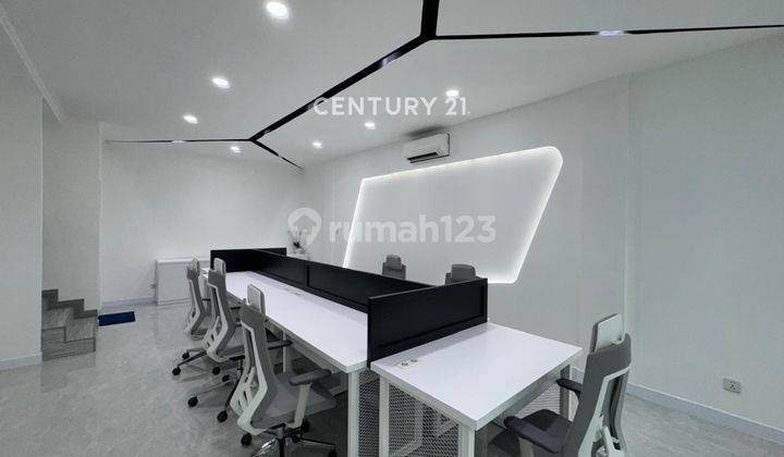 Ruko Furnished Siap Pakai Untuk Kantor Di Sektor 7 Bintaro Fm1490 2