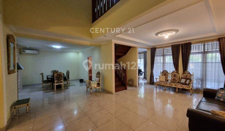 Disewakan Rumah Hommy Semi Furnished Di Sektor 6 Bintaro AY13420 1