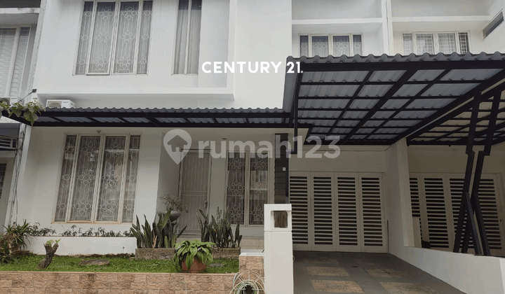 Disewakan Rumah 2 Lantai di Sektor 9 Bintaro Am 17969