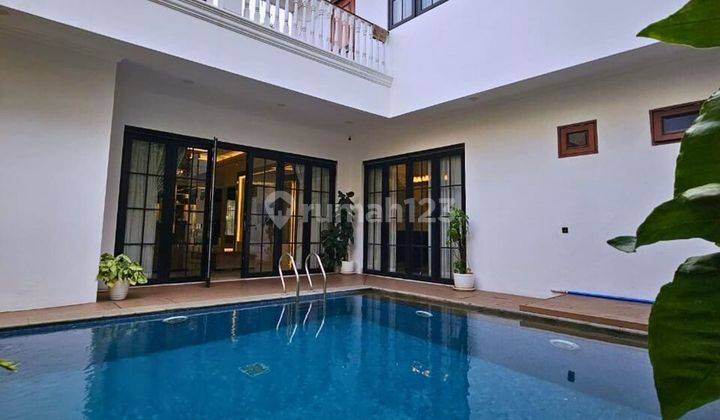 Termurah Area Scbd Rumah Luxury Siap Huni Jaksel Shm 2