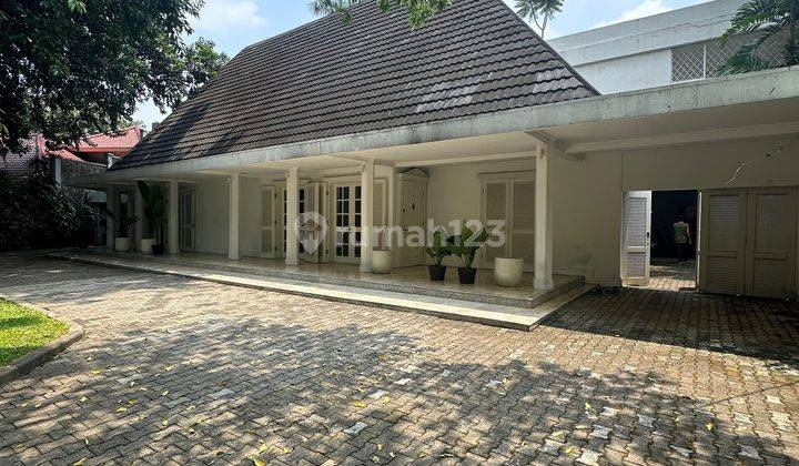 Rumah Mewah 2 Lantai Lokasi Premium Area Scbd Jaksel Strategis  1