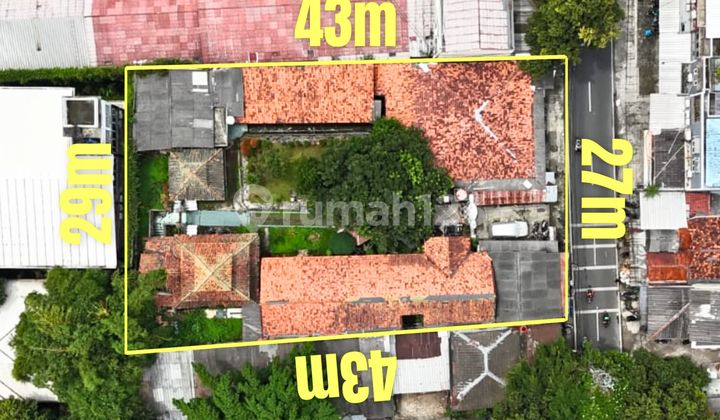 Termurah Rumah Usaha Tepi Jalan Strategis Cocok Utk Usaha & Indekost 1