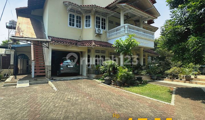 Cheapest in South Jakarta, Land Calculation, Cozy 3-Story House & Super Spacious 2