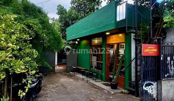 Rumah Strategis Bintaro Pinggir Jl Raya Pesanggrahan Jaksel 1