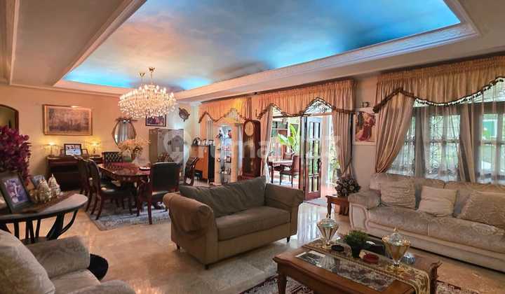 Rumah Tebet Nyaman Luas Jaksel