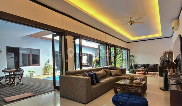 Termurah Rumah Modern 2 Lantai Di Area Kemang Jakarta Selatan  2