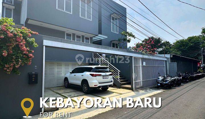 Sewa Rumah Nyaman Jl Ciawi  Jakarta Selatan  1