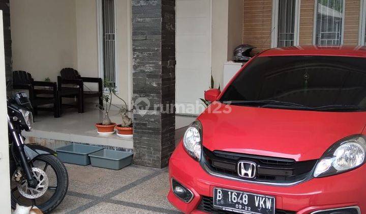 Termurah Rumah Keluarga Kecil Bahagia Bintaro Modern Minimalis 1