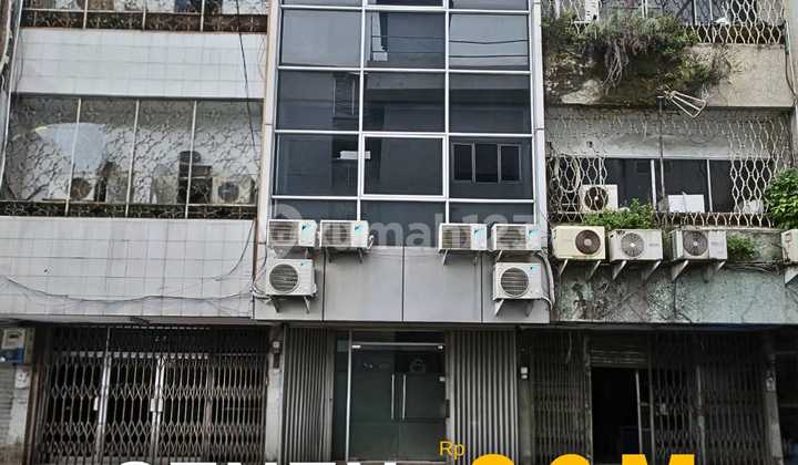 Disewakan Ruko 4 Lantai Sebelah Atrium Senen