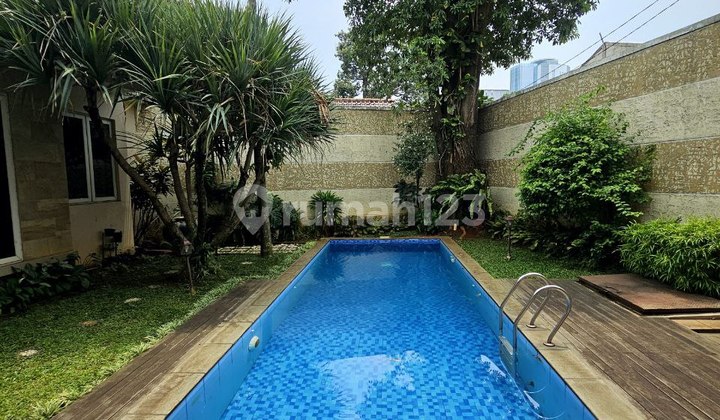 Dijual Rumah Luas 593 Di Jalan Intan Cilandak,dekat Highscope 2