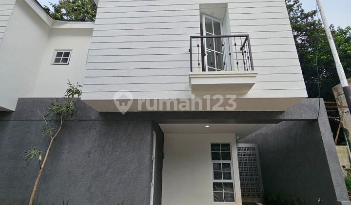 For Sale New House In Cinere Cluster Near Brigi Toll Road 2