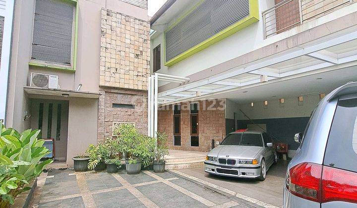 Rumah Di Bukit Pesona Town House, Kebagusan Jaksel 1