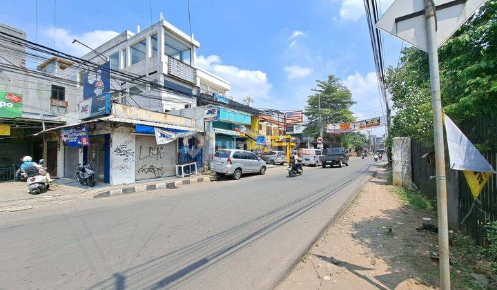 Tanah Pinggir Jalan Untuk Usaha Di Ciputat , Dekat Uin 2