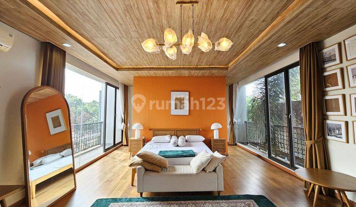 Rumah Furnished Dalam Townhouse Kebagusan, Jaksel 2