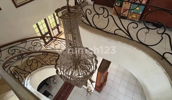 Dijual Rumah Sudut Luas 863 Di Bukit Cinere Indah, Dekat Tol Limo