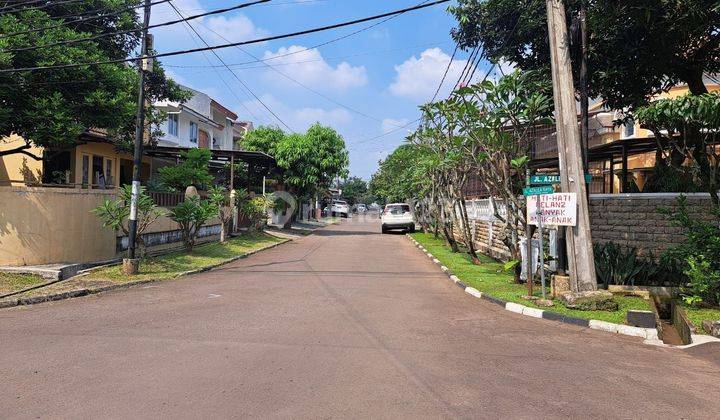 Rumah Hook Lokasi Strategis Di Griya Cinere 2 , Dekat Tol 2