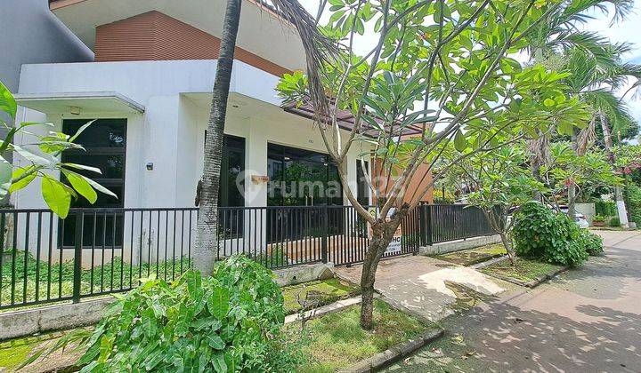 Rumah Hoek 1 Lantai Sudah Renovasi Di Bintaro Sektor 9, Tangsel 2