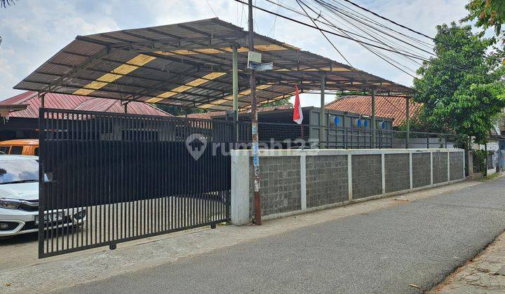 Dijual Tanah Cocok Rumah Kost, Lokasi Pondok Cabe Tangsel 1