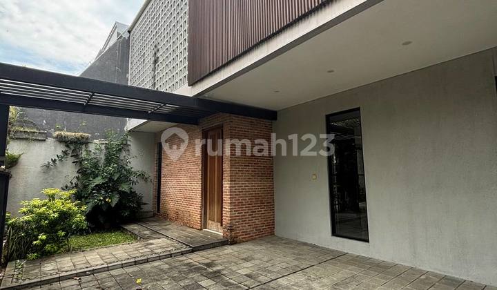 Cheapest New House in Lebak Bulus Complex South Jakarta