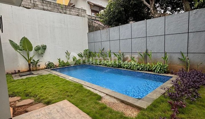 Rumah American Classic Siap Huni di Puri Cinere