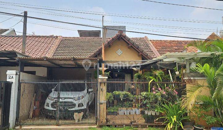 Rumah 1 Lantai Lokasi Dalam Komplek Graha Cinere, Dekat Tol 1