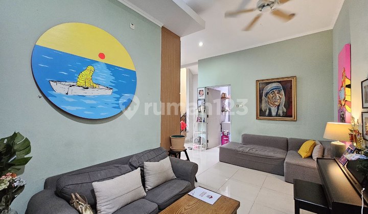 Rumah Idaman Siap Huni Dalam Town House The Loft Cinere 2