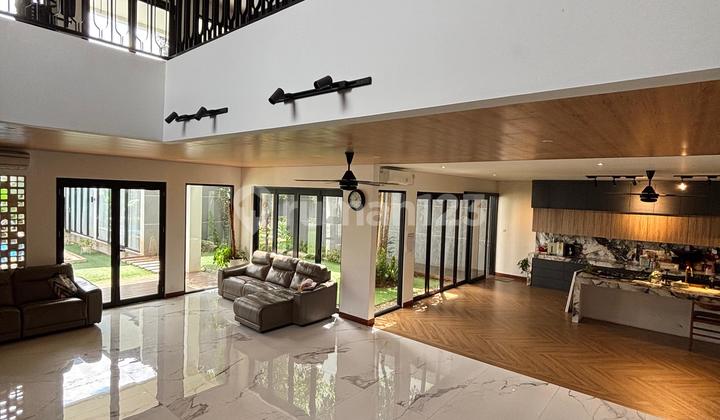 Rumah Mewah Lokasi di Puri Cinere Mas Nempel Lebak Bulus