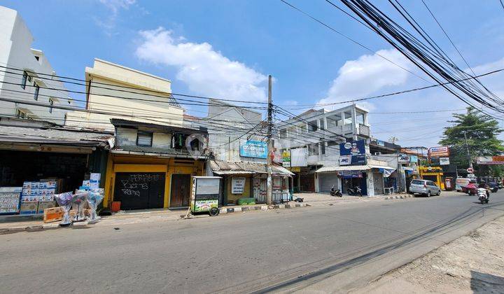 Tanah Pinggir Jalan Untuk Usaha Di Ciputat , Dekat Uin 1