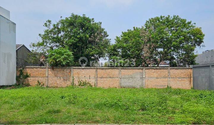 Tanah Bagus Lokasi Dalam Cluster Di Lebak Bulus, Jaksel 1